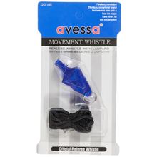 Avessa DK-30 İpli Lacivert Profesyonel Düdük