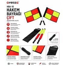 Avessa Hba-10 Hakem Bayrağı Çift