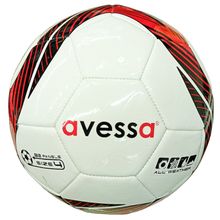 Avessa Hybrid Kırmızı Siyah No 5 Hft-3000-100 Futbol Topu
