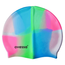 Avessa MC105 Pembe-Yeşil Gökkuşağı Silikon Bone