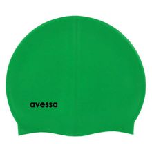 Avessa SC-709 Silikon Koyu Yeşil Yüzme Bonesi
