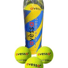 Avessa TT-500 Antrenman 3'lü Sarı Tenis Topu