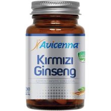 Avicenna Kırmızı Ginseng 130 Tablet