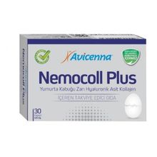 Avicenna Nemocoll Plus Yumurta Kabuğu Zarı İçeren 30 Kapsül