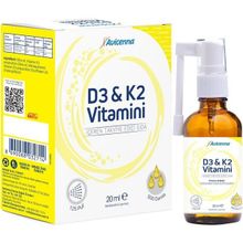 Avicenna Vitamin D3 K2 20 ml Sprey