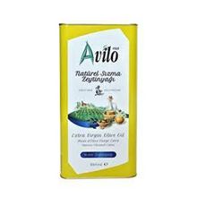 Avilo Natürel Sızma 5 lt Soğuk Sıkım Zeytinyağı