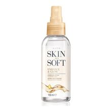 Avon 150 ml Skin So Soft Enhance & Glow Nemlendirici Sprey Vücut Yağı