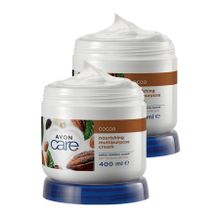 Avon 2 x 400 gr Care Kakao Yağı Yüz El ve Vücut Kremi