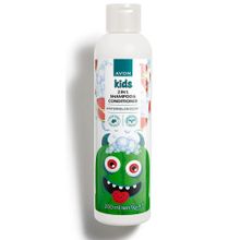 Avon 200 ml Kids 2 Si 1 Arada Karpuz Kokulu Saç Kremi ve Şampuanı