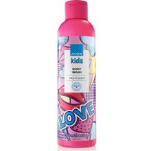 Avon 200 ml Kids Love Çocuklar İçin Meyve Kokulu Vücut Şampuan