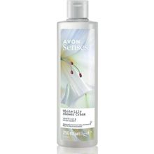 Avon 250 ml Senses White Lily Beyaz Zambak Kokulu Duş Jeli