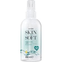 Avon 250 ml Skin So Soft Orijinal Kuru Yağ Vücut Spreyi