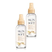 Avon 2x150 ml Skin So Soft Enhance & Glow Nemlendirici Sprey Vücut Yağı
