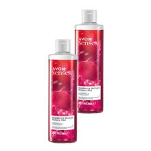 Avon 2x250 ml Raspberry Delight Frambuaz ve Frenk Üzümü Kokulu Duş Jeli