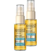 Avon 2x30 ml Advance Techniques Argan Yağı İçeren Besleyici Saç Serumu