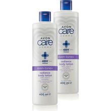 Avon 2x400 ml Care Derma Even Tone Radiance Vita-C Kompleks Vücut Losyonu