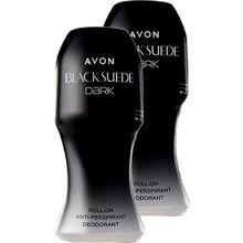 Avon 2x50 ml Black Suede Dark Erkek Roll-On