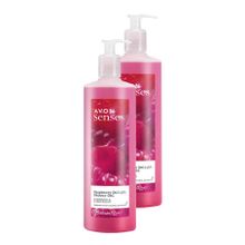 Avon 2x720 ml Raspberry Delight Frambuaz ve Frenk Üzümü Kokulu Duş Jeli