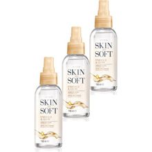 Avon 3x150 ml Skin So Soft Enhance & Glow Nemlendirici Sprey Vücut Yağı