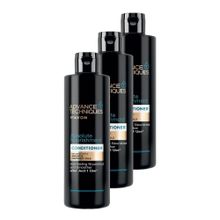 Avon 3x250 ml Advance Techniques Argan Yağı İçeren Besleyici Saç Kremi
