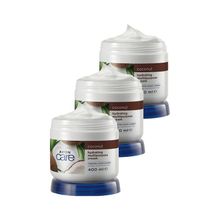 Avon 3x400 ml Care Hindistan Cevizi Yağı İçeren Krem