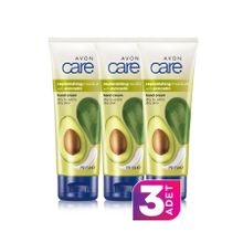 Avon 3x75 ml Care Avokado Yağı İçeren El Kremi