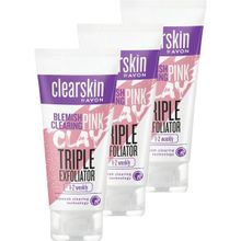 Avon 3x75 ml Clearskin Leke Karşıtı 3'ü 1 Arada Pembe Kil Maskesi