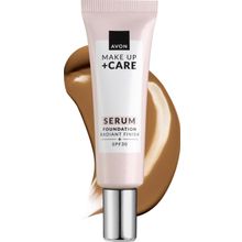 Avon 410P Spice 30 ml Make Up Care 3'ü 1 Arada Serum Fondöten