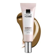 Avon 420G Caramel 30 ml Make Up Care 3'ü 1 Arada Serum Fondöten