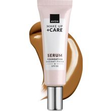Avon 430N Deep Tan 30 ml Make Up Care 3'ü 1 Arada Serum Fondöten