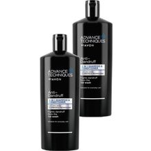 Avon Advance Techniques 2x700 ml Kepek Önleyici 2'si 1 Arada Şampuan ve Saç Kremi