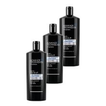 Avon Advance Techniques 3x700 ml Kepek Önleyici 2'si 1 Arada Şampuan ve Saç Kremi