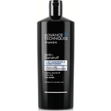 Avon Advance Techniques 700 ml Kepek Önleyici 2'si 1 Arada Şampuan ve Saç Kremi
