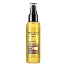Avon Advance Techniques Argan ve Hindistan Cevizi Yağı İçeren 100 ml Saç Bakım Yağı