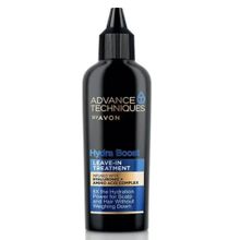 Avon Advance Techniques Hydra Boost Nemlendirici Durulanmayan 50 ml Saç Bakım Kremi