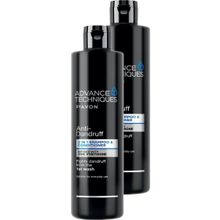 Avon Advance Techniques Kepek Karşıtı 2'si 1 Arada 2x400 ml Şampuan ve Saç Kremi