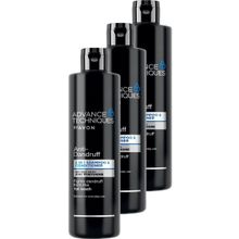 Avon Advance Techniques Kepek Karşıtı 2'si 1 Arada 3x400 ml Şampuan Ve Saç Kremi