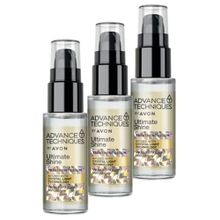 Avon Advance Techniques Parlaklık Veren 3x30 ml Saç Serum