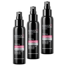 Avon Advance Techniques Saçları Isı Etkilerinden Korumaya Yardımcı 3x100 ml Sprey