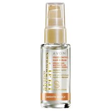 Avon Advance Techniques Smooth As Silk Elektriklenmeyi Kontrol Etmeye Yardımcı 30 ml Saç Serumu