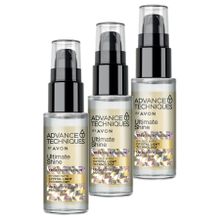 Avon Advance Techniques Ultimate Shine Treatment 3x30 ml Saç Serumu