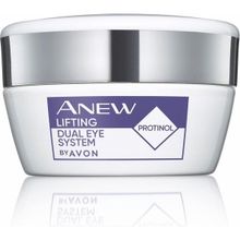 Avon Anew Lifting Dual Eye System İkili 20 ml Göz Çevresi Bakım Kremi