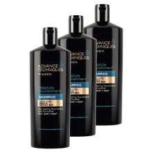 Avon Argan ve Hindistan Cevizi Yağlı 3x700 ml Besleyici Şampuan