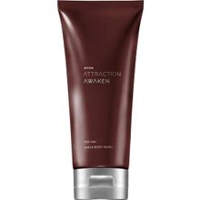 Avon Attraction Awaken 200 ml Erkek Saç ve Vücut Şampuanı