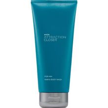 Avon Attraction Closer 200 ml Erkek Saç ve Vücut Şampuanı