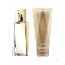 Avon Attraction EDP 50 ml + 150 ml Vücut Losyonu Kadın Parfüm Set