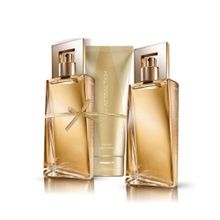 Avon Attraction Edp 50 ml 2 Adet + Vücut Losyonu 3'lü Set Attraction Set Kadın Parfüm