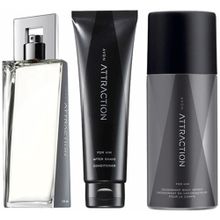 Avon Attraction EDT 75 ml + 100 ml Tıraş Sonrası Losyon + 150 ml Deodorant Erkek Parfüm Seti