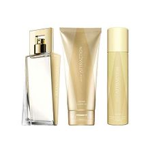 Avon Attraction Kadın Parfüm Losyon Deodorant Üçlü Set