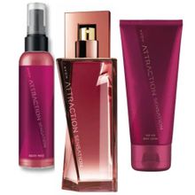 Avon Attraction Sensation Edp 50 ml 3'lü Set aset36014 Kadın Parfüm